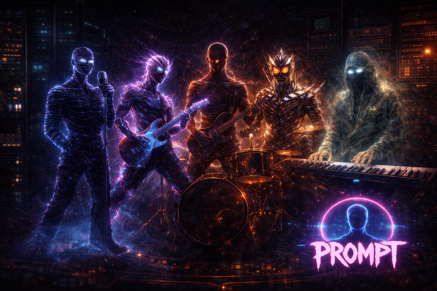 PROMPT - AI Rock Band